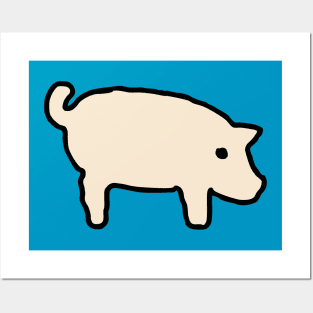 Pig Posters and Art